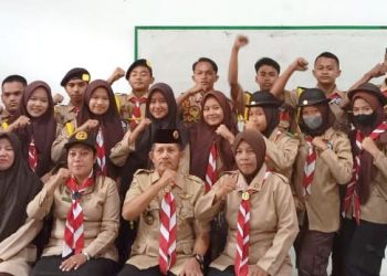 Penegak se-Kwaran Meranti Asahan Gelar Musppanitra Periode 2022-2025.