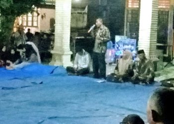 Cakades No Urut 2, Suyatno: Tinggal Satu Dusun di Desa Sei Beluru Belum Sempat Dibangun