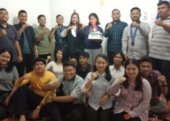 Ketua Umum GMKI Hadiri Perayaan Dies Natalis Cabang Asahan 