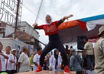Warga Hadiri Senam Sehat Sambut Hari Kesaktian Pancasila dan HUT ke 6 PPMA