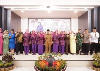 H Waris Tholib Lantik Pengurus GOW Tanjungbalai Masa Bhakti 2021 – 2026