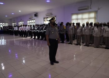 Selamat, Kabag Ren Polres Asahan Naik Pangkat dari Kompol ke AKBP