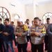 Polres Tanjungbalai Gelar Salat Gaib dan Doa untuk Korban Tragedi Kanjuruhan Malang