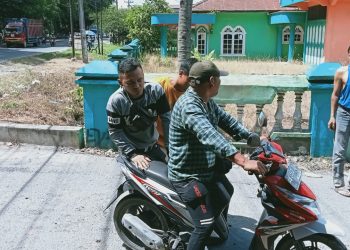 Warga Batubara Tabrak Truk di Asahan, Jari Kaki Hampir Putus