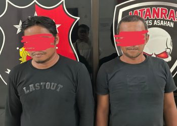 3 Pelaku Judi Tembak Ikan di Asahan Diringkus