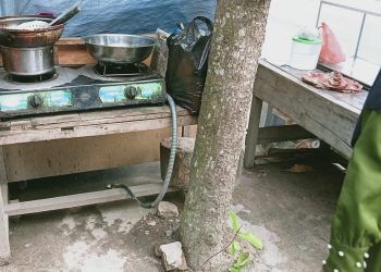 Kasihan, Tabung Gas 3Kg Milik Pedagang Cilok di Gambir Baru Kisaran Dicuri