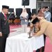 Wali Kota Tanjungbalai H Waris Tholib Lantik 16 Pejabat 