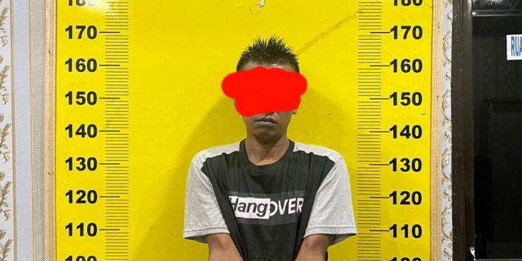 Pemilik 2.16 Gram Sabu di Asahan ini Sempat Berusaha Kabur Saat Akan Ditangkap Polisi