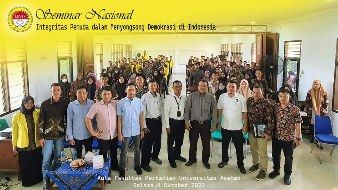 Mahasiswa Pertanian UNA Gelar Seminar Integritas Pemuda Dalam Menyongsong Demokrasi di Indonesia