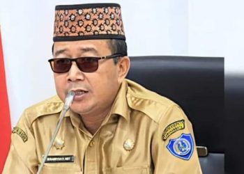 Assisten ll Pemkab Labuhanbatu Ikramsyah.