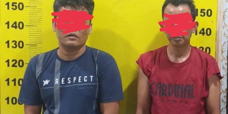 Dua Pengedar Sabu di Asahan Diringkus di Kos-kosan