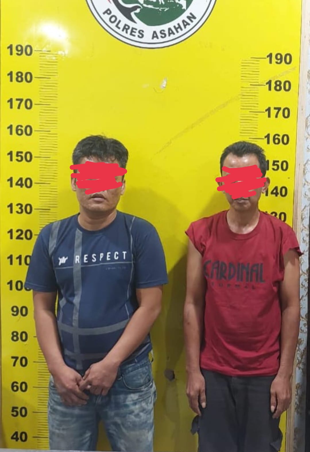 Dua Pengedar Sabu di Asahan Diringkus di Kos-kosan