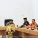Suasana rapat kegiatan HUT Pemkab Labuhanbatu.