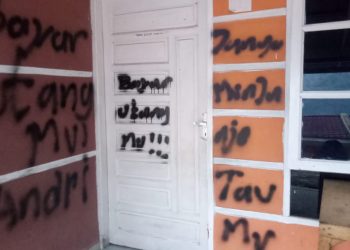 Telat Bayar Utang, Rumah Milik Andriani Dicoret Rentenir