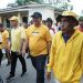 Sambut HUT ke 58 Partai Golkar, Wabup Asahan Lepas Peserta Gerak Jalan Sehat
