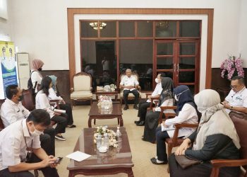 Terima Kunjungan Tim BPS, Ini Pesan Bupati Asahan