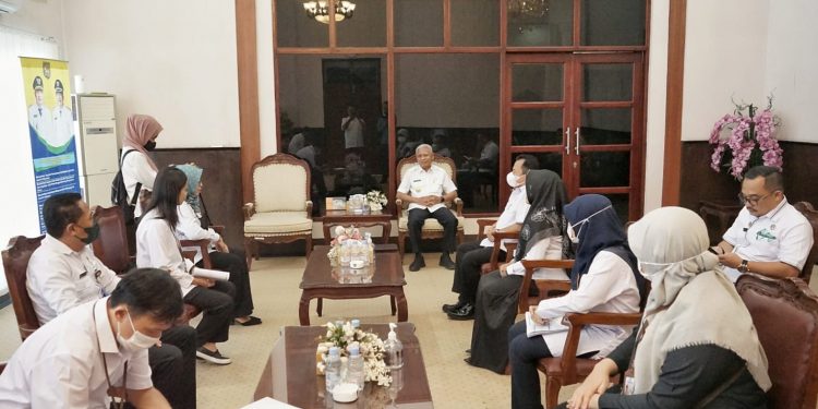 Terima Kunjungan Tim BPS, Ini Pesan Bupati Asahan