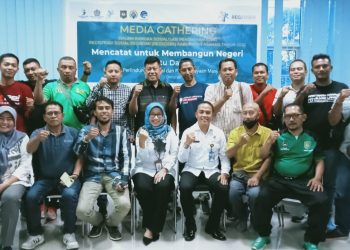 BPS Asahan Gandeng Media untuk Registrasi Sosial Ekonomi 2022