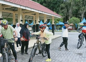 Bupati Asahan Ajak ASN dan Warga untuk Selalu Menjaga Kesehatan