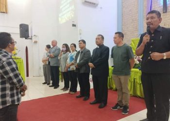 BKUK Lantik Panitia Natal Oikumene Tahun 2022 se Kota Tanjungbalai