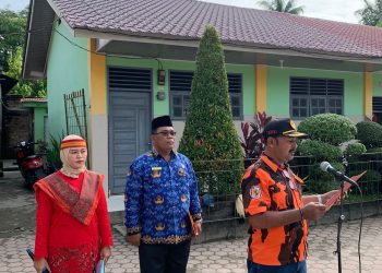 Peringatan Hari Sumpah Pemuda di Kecamatan Meranti Meriah