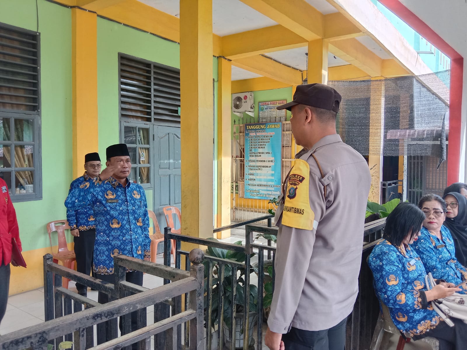 Peringatan Hari Sumpah Pemuda di Kecamatan Meranti Meriah