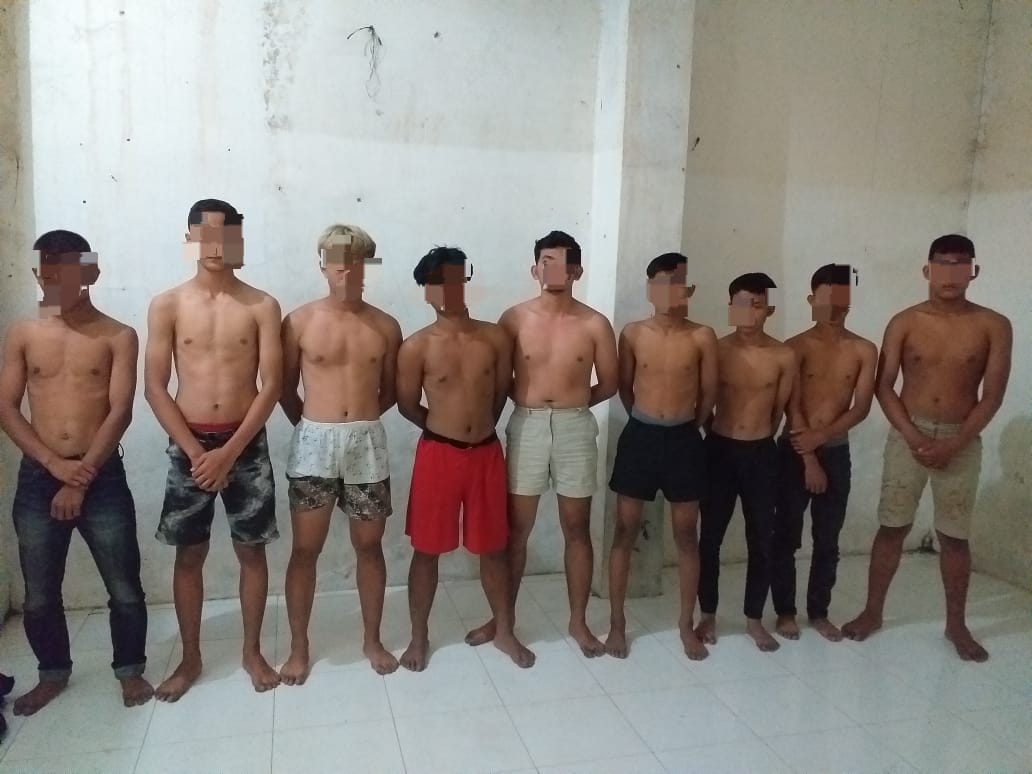 Jadi Anggota Geng Motor Srigala Hitam, 9 Pelajar Diamankan Personel Polres Asahan