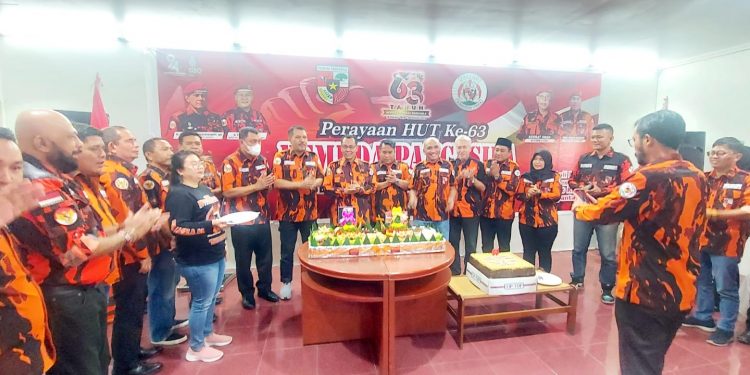 Peringatan HUT ke 63 Pemuda Pancasila, Kodrat Shah: Berbuatlah Yang Terbaik Kepada Masyarakat