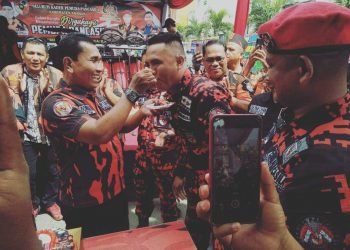 HUT ke 63 Pemuda Pancasila, Donald: PP Sekarang Bertindak Pakai Otak Bukan Pakai Otot