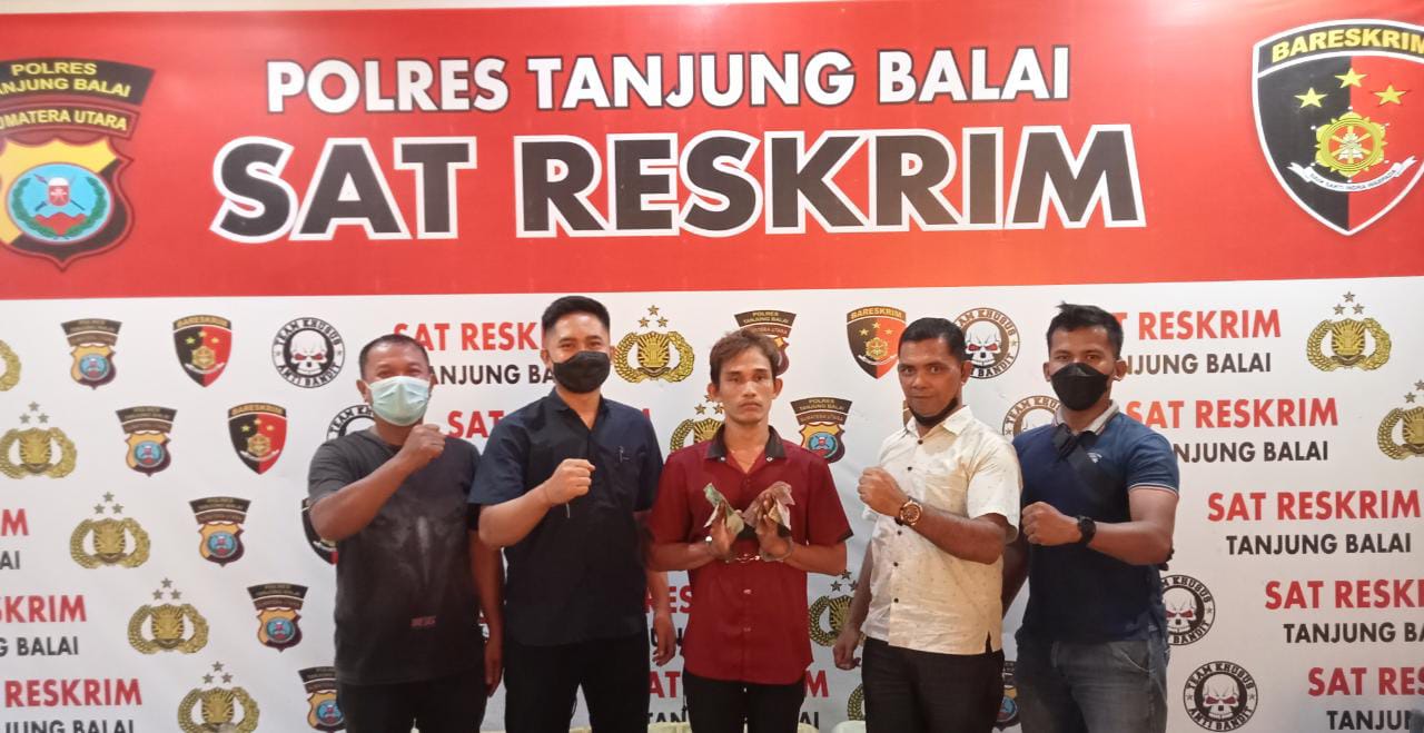 Jurtul Togel di Rusunawa Tanjungbalai Diringkus