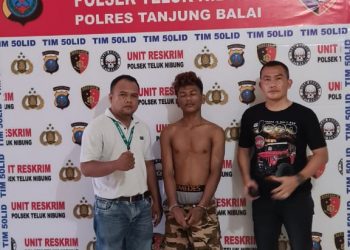 6 Bulan Jadi DPO, Pencuri Baterai di Tanjungbalai Diringkus