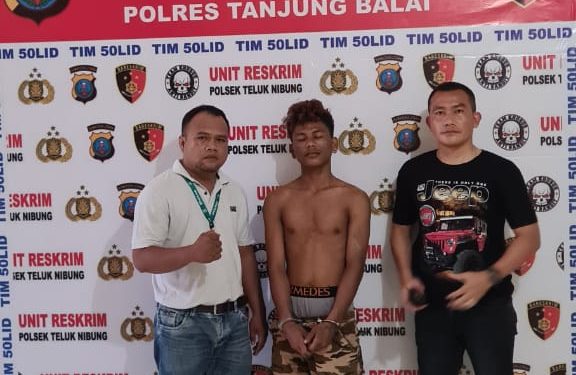 6 Bulan Jadi DPO, Pencuri Baterai di Tanjungbalai Diringkus