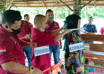 Sadis….Rambo Gorok dan Bakar Korban Hingga Meregang Nyawa