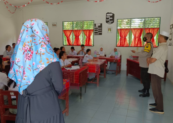 Polsek Bandar Pasir Mandoge Sosialisasi Rekpro Bintara Polri Tahun 2023