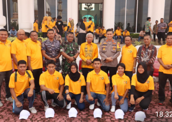 Bupati Asahan Lepas 302 Atlet dan Official Kontingen untuk Porprovsu XI Tahun 2022