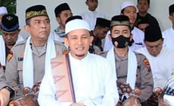 Bupati Labuhanbatu Bacakan Pidato Tertulis Jokowi Pada Peringatan Hari Santri 2022