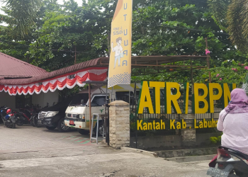 Kantor BPN Labuhanbatu. 
