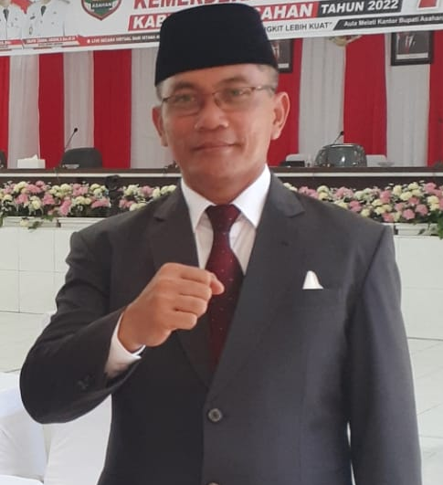 Kadis Kominfo Asahan Syamsudin