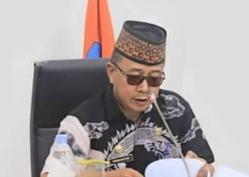 Asisten ll Pemkab Labuhanbatu Drs. Ikramsyah Putra, MM.
