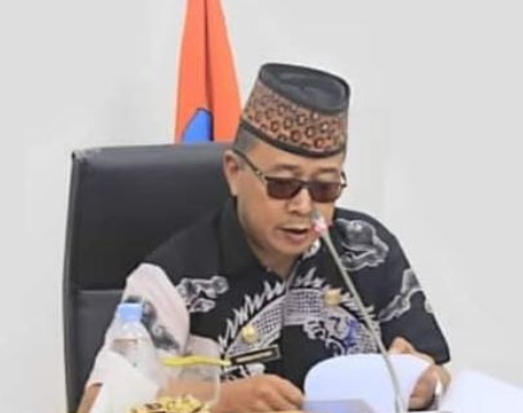 Asisten ll Pemkab Labuhanbatu Drs. Ikramsyah Putra, MM.