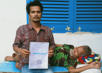 Adi Lubis: Mana Tanggung Jawab Bupati dan Kadis Kesehatan, Ayah Saya Buta Sejak Divaksin Boster