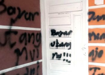 Andriani Laporkan Rentenir yang Coret Rumahnya