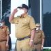 Wakil Bupati Asahan Pimpin Apel Gabungan .