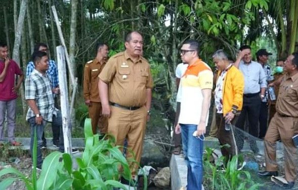 Wakil Bupati Asahan Dampingi Ketua Komisi II DPR RI Silaturrahmi dengan Masyarakat di Desa Suka Makmur