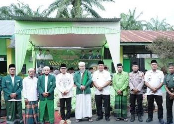 Wakil Bupati Asahan Hadiri Tabligh Akbar Tahun Baru Islam 1444 H Al-Jamiyatul Washliyah 