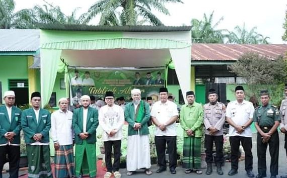 Wakil Bupati Asahan Hadiri Tabligh Akbar Tahun Baru Islam 1444 H Al-Jamiyatul Washliyah