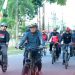 Bupati Asahan Gowes Sepeda 23 Km
