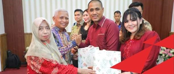 Bupati Gelar Pisah Sambut Kapolres Asahan di Pendopo Rumah Dinas