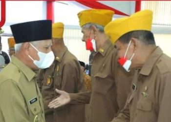 Bupati Asahan Ramah Tamah Bersama Pejuang Kemerdekaan Republik Indonesia 