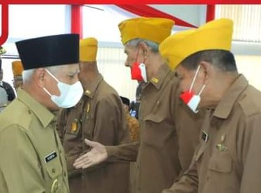 Bupati Asahan Ramah Tamah Bersama Pejuang Kemerdekaan Republik Indonesia